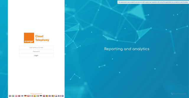 Security scan screenshot of https://irisnet-staging.meridix.se