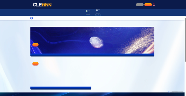 Security scan screenshot of https://ole7609.com