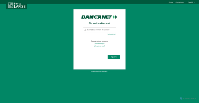 Security scan screenshot of https://contablefise.vercel.app/