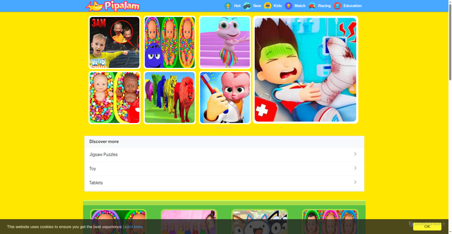 Security scan screenshot of https://image.pipajam.com