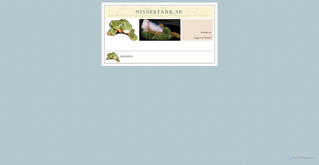 Security scan screenshot of https://johneriksson.se
