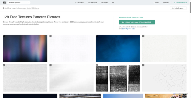 Security scan screenshot of https://page-time-g4-f1i.pages.dev/search/textures+patterns