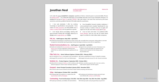 Security scan screenshot of fonts.googleapis.com