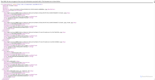 Security scan screenshot of https://www.mymypic.net