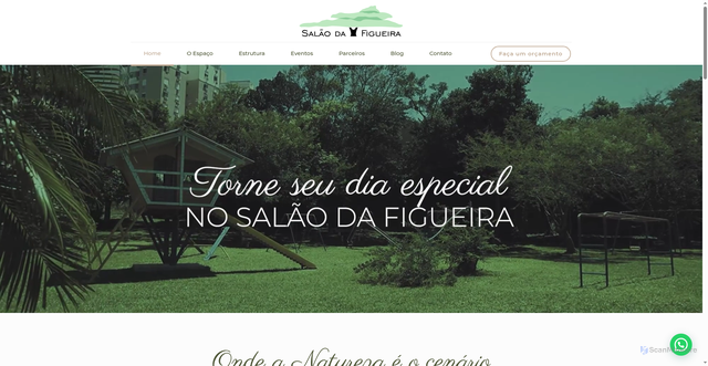 Security scan screenshot of https://salaodafigueira.com.br/