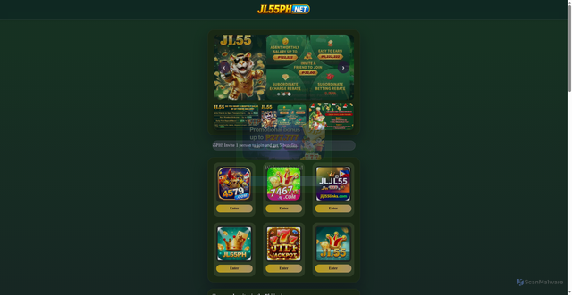 Security scan screenshot of https://jl55ph.vip/?host=https://xi04eq.com?ch=64282