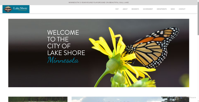 Security scan screenshot of https://www.cityoflakeshore.gov/