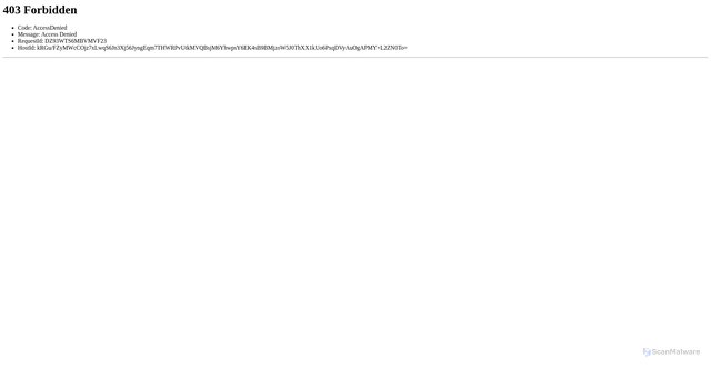 Security scan screenshot of https://micro-assets.foodora.com/