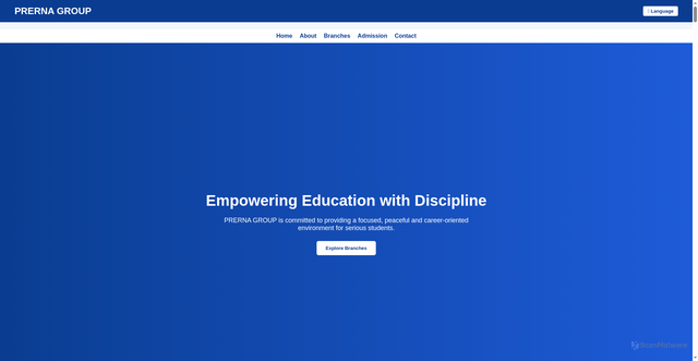 Security scan screenshot of https://established-indigo-ipvoho4iqv-s675o45ep6.edgeone.app/