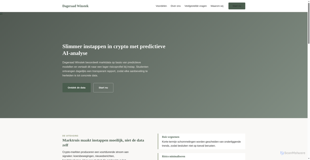 Security scan screenshot of https://www.dageraadwinstek.com/