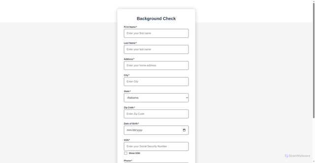 Security scan screenshot of https://mrcee.pages.dev/