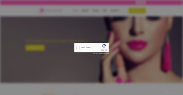 Security scan screenshot of https://yaaneesglamourlashes.com/