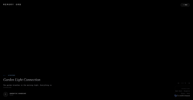 Security scan screenshot of https://hihihip-ycy8eiump4.edgeone.dev/