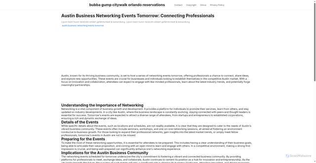 Security scan screenshot of https://schellengersitus-dp1b9otkekam.edgeone.app/austin-business-networking-events-tomorrow.html