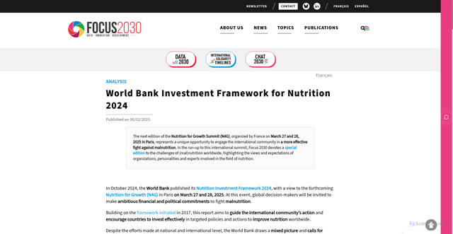Security scan screenshot of https://focus2030.org/l/marketing/community-investment?cm_sp=FooterLink-_-communityinvestment