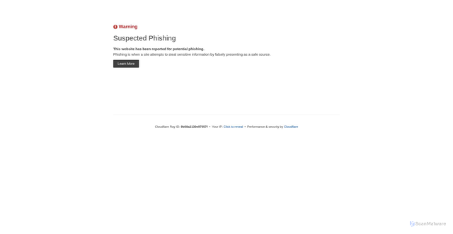 Security scan screenshot of https://itrstt-help-in.pages.dev/