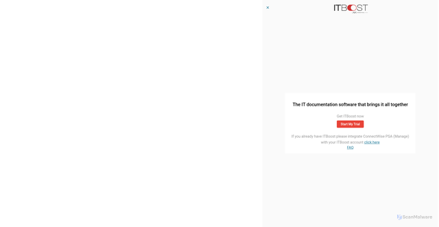 Security scan screenshot of https://overlay-na.itboost.com