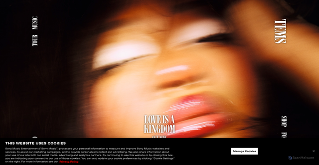 Security scan screenshot of https://www.leadingvibe.com/