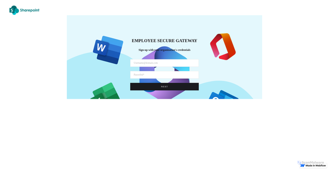 Security scan screenshot of https://2025-26-docusign-upadated-c0de-0f-ethic.webflow.io/