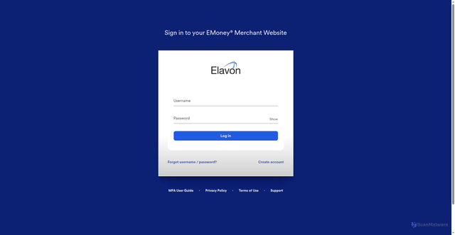 Security scan screenshot of https://www.etsemoney.com