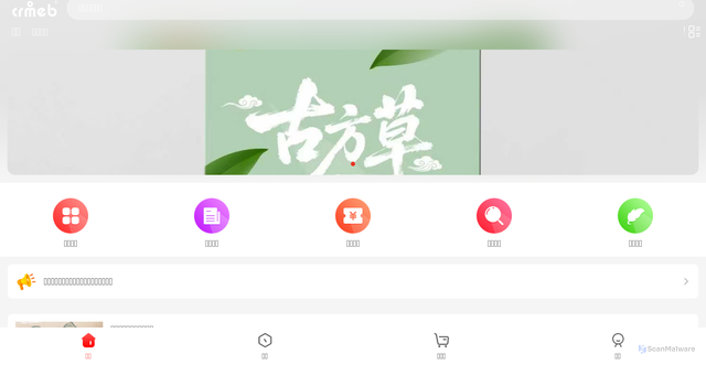 Security scan screenshot of https://rbs.jiayonline.com/pages/index/index