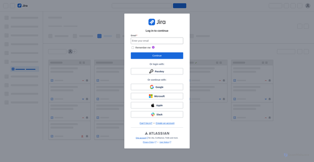 Security scan screenshot of https://trebuco.atlassian.net