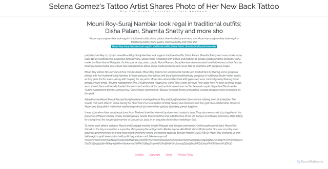 Security scan screenshot of https://peakvistapressblog-7znl34ppkl.edgeone.app/21143-mouni-roy-suraj-nambiar-look-regal-in-traditional-outfits-disha-patani-shamita-shetty-and-more-sho.html