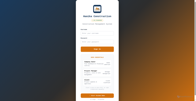 Security scan screenshot of http://hamika-construction.pages.dev/
