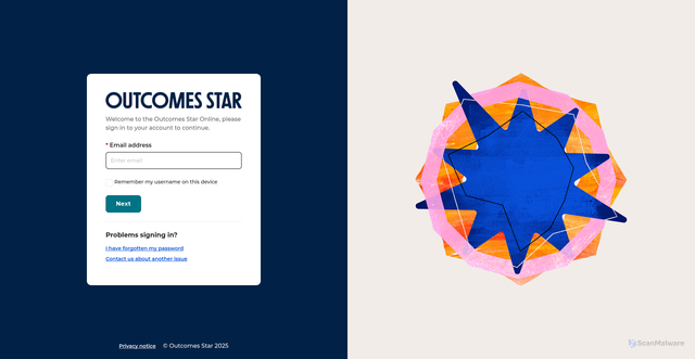 Security scan screenshot of https://www.staronline.org.uk