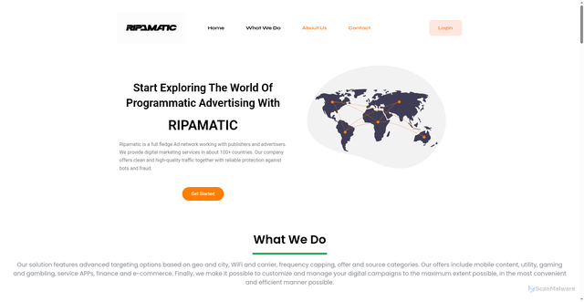 Security scan screenshot of https://ripamatic.com