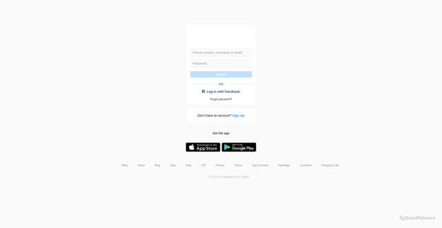 Security scan screenshot of http://samplel-ks6yxvur5-instagramm.vercel.app