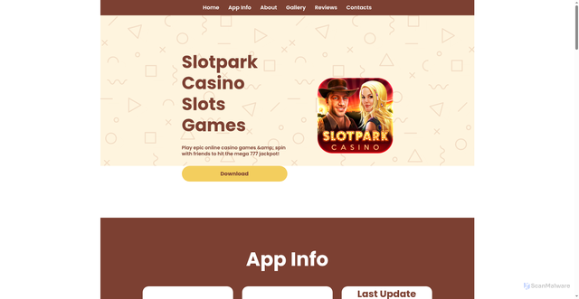 Security scan screenshot of https://wonderlandcinder.shop/