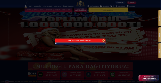 Security scan screenshot of http://meritkimg1689.com/