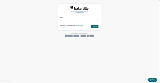 Security scan screenshot of https://bakertillyusa.huddle.com