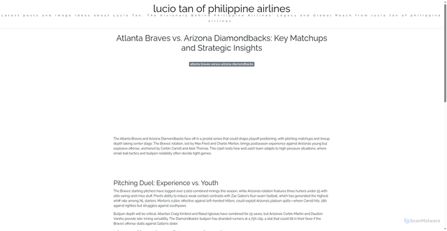 Security scan screenshot of https://yixunhuipiaositus-dp0r85vn8xgr.edgeone.app/atlanta-braves-versus-arizona-diamondbacks.html
