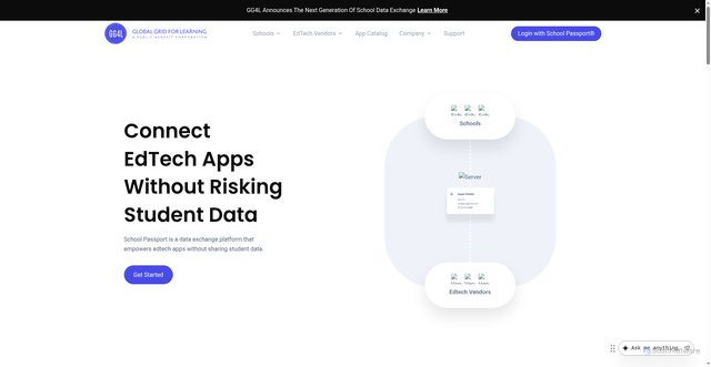 Security scan screenshot of https://gg4l.wpenginepowered.com/