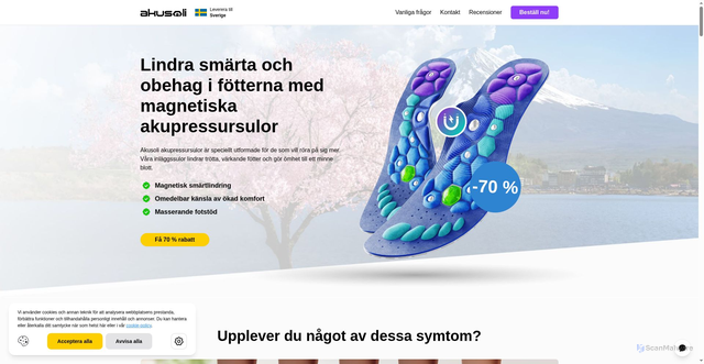 Security scan screenshot of https://cp.fitnes-ai.nl/mWDqxEI/