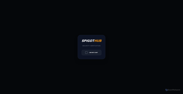 Security scan screenshot of https://spigothub-m3ob60m1tt.edgeone.app/