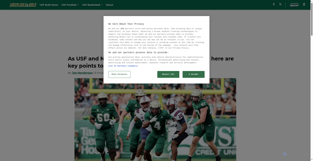 Security scan screenshot of https://greengoldandbold.com/as-usf-and-north-texas-get-set-for-their-showdown-here-are-key-points-to-ponder-01k776e7teyf
