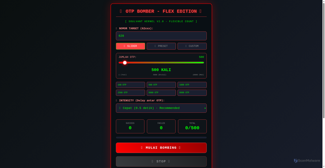 Security scan screenshot of https://minimal-coral-sf4sljzgvf-qfcscuvrac.edgeone.app/