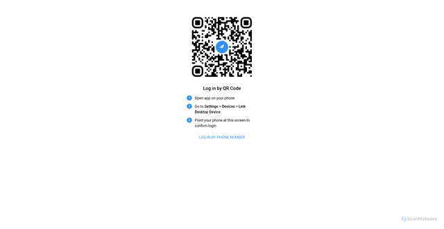Security scan screenshot of https://testxyz123.top/