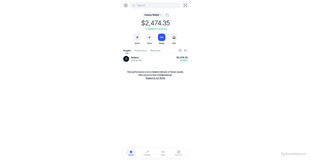 Security scan screenshot of https://blushing-coffee-1emp4p4pe3-8dahxblj98.edgeone.app/