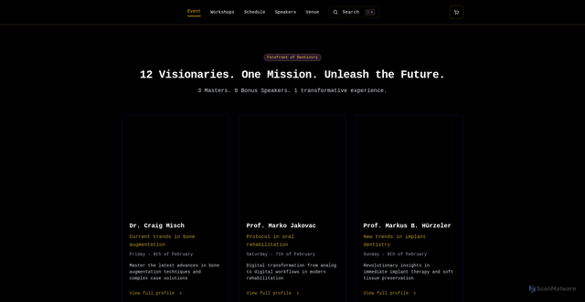 Security scan screenshot of https://ancora-imparo.pages.dev/