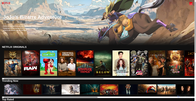 Security scan screenshot of http://www.netflix-clone-gamma.vercel.app/