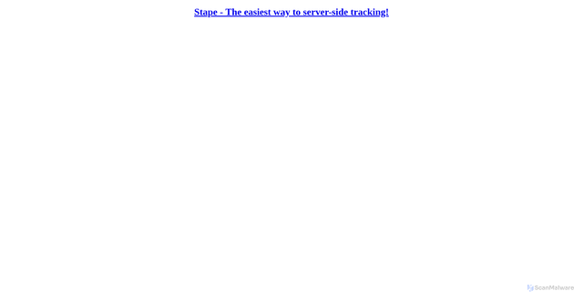 Security scan screenshot of https://stapecdn.com/