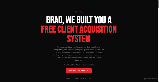 Security scan screenshot of https://few-red-rutiio85ha-y7qkvpf5mr.edgeone.app/
