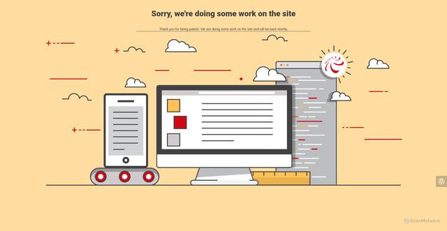 Security scan screenshot of https://dellagroup.pro/