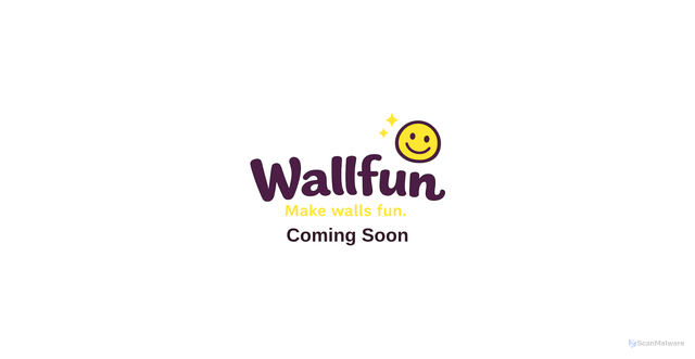 Security scan screenshot of https://wallfun.se