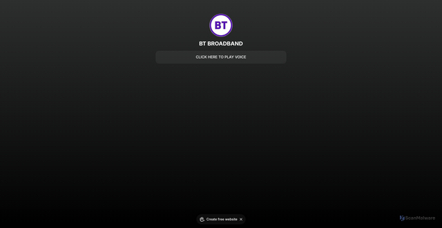 Security scan screenshot of https://oi2j9.mssg.me/