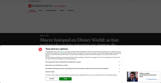 Security scan screenshot of https://www.independentespanol.com/noticias/eeuu/disney-world-muerte-orlando-florida-b2860301.html
